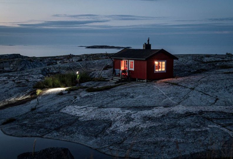 Utö hus, Sweden
